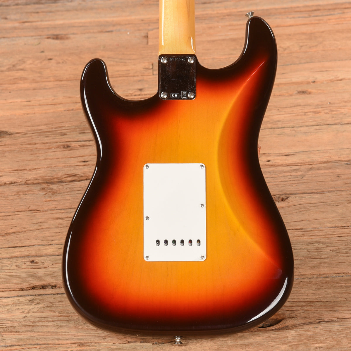 Fender Custom Shop Vintage 59 Stratocaster Time Capsule Chocolate 3-Color Sunburst 2024 Electric Guitars / Solid Body