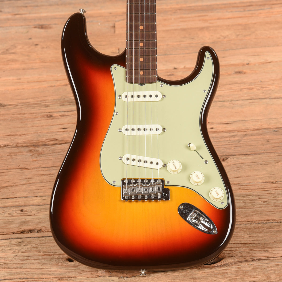 Fender Custom Shop Vintage 59 Stratocaster Time Capsule Chocolate 3-Color Sunburst 2024 Electric Guitars / Solid Body