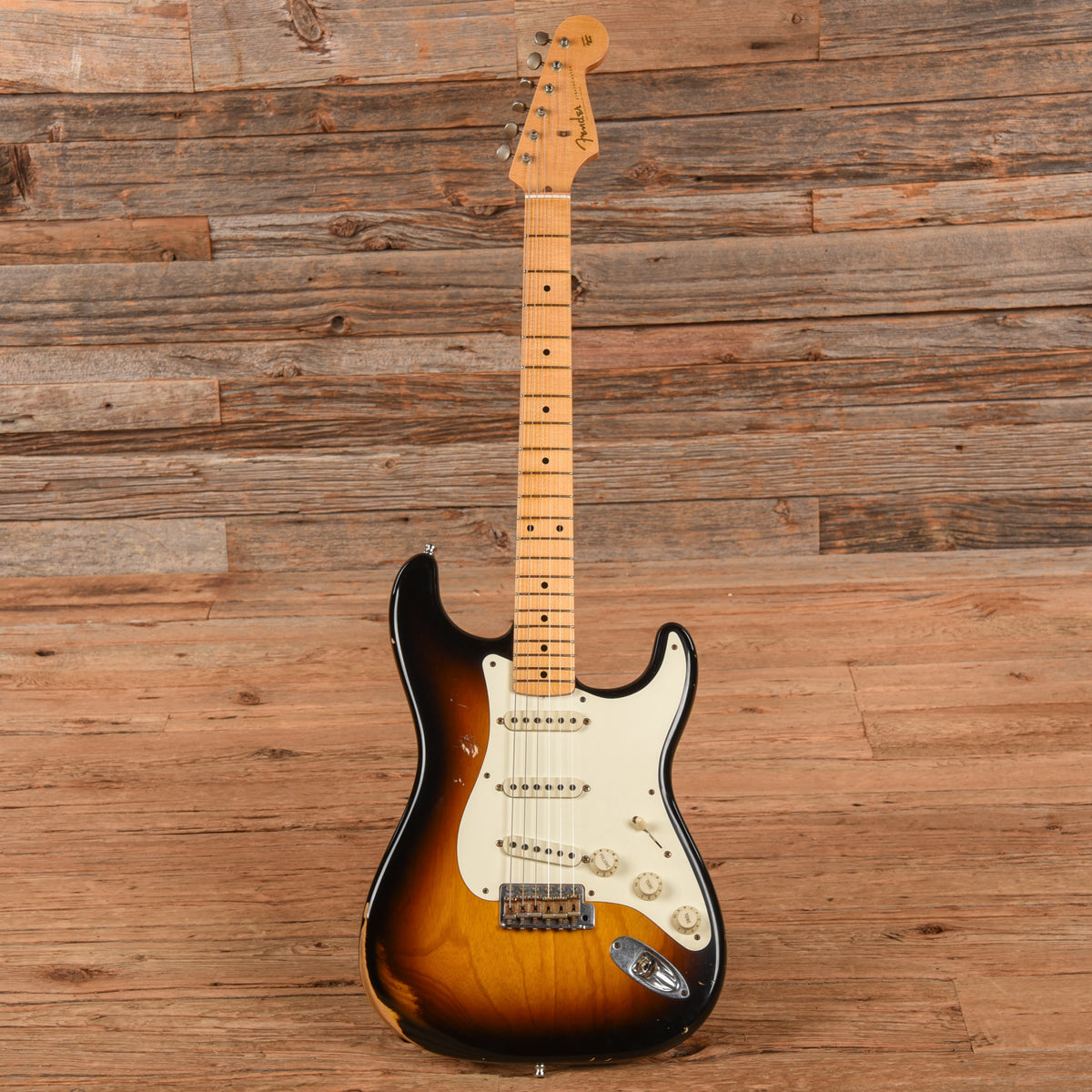 Fender Custom Shop Wildwood 10 '56 Stratocaster 2008, Sunburst Sunburst 2008 Electric Guitars / Solid Body
