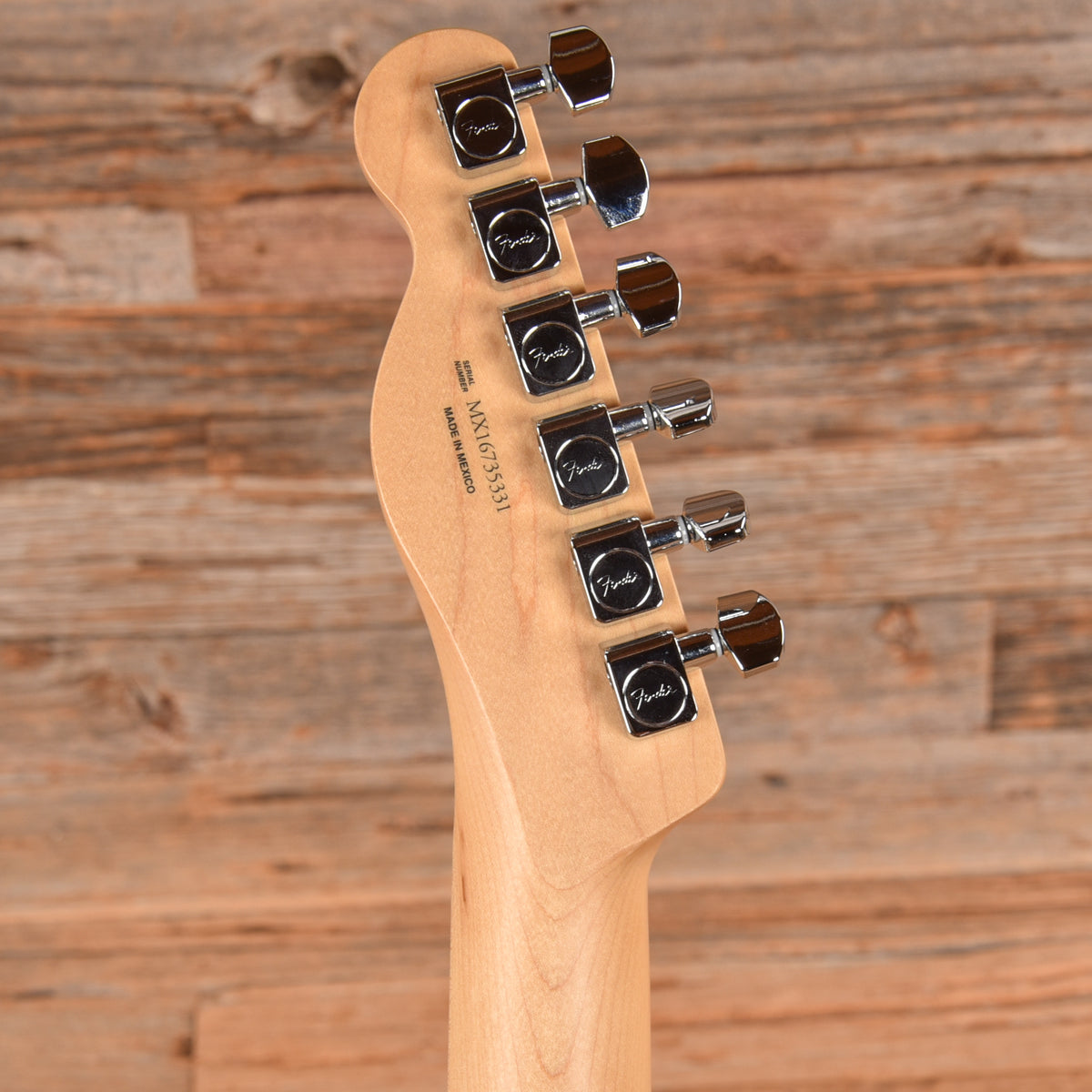Fender Deluxe Nashville Telecaster Sunburst 2016 Electric Guitars / Solid Body