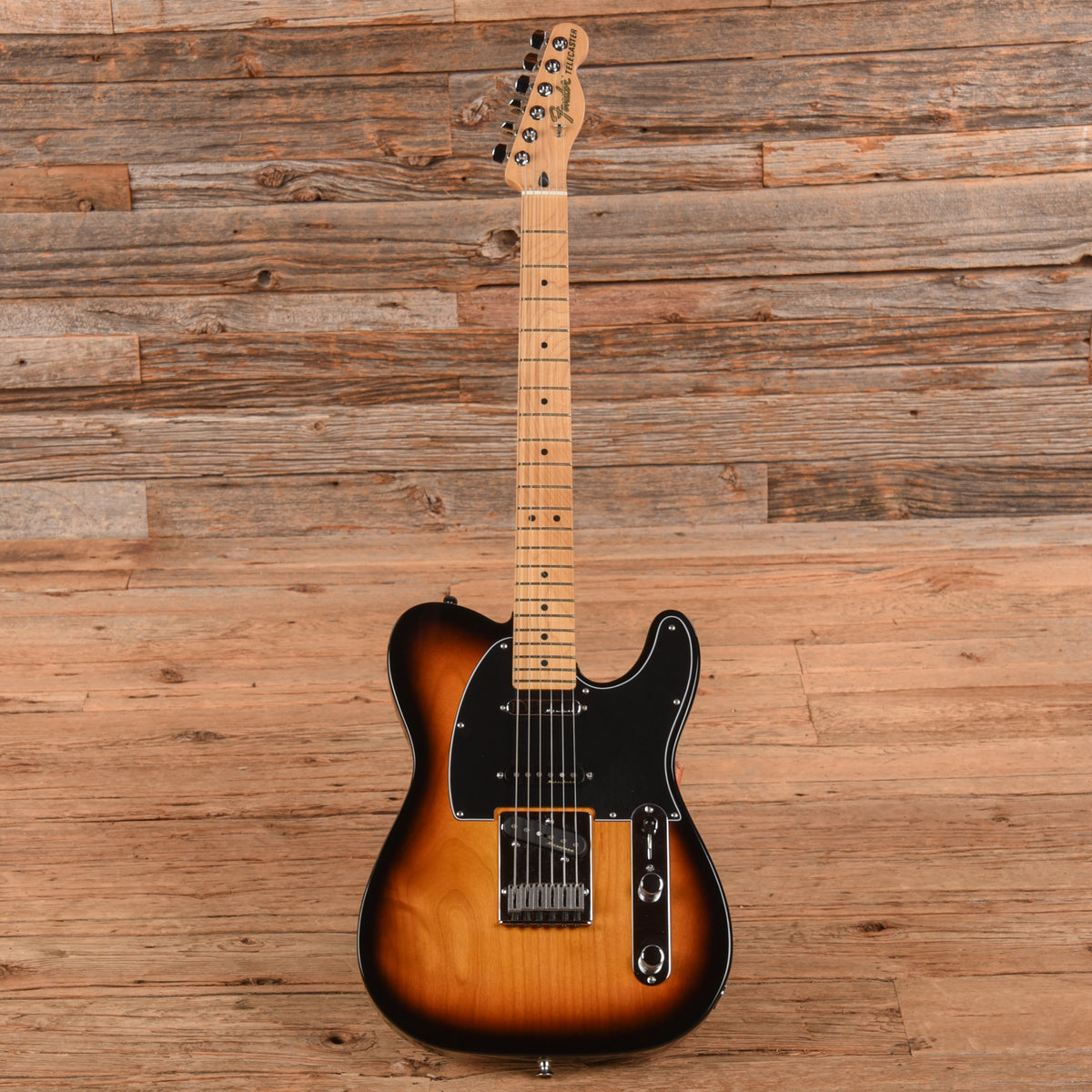 Fender Deluxe Nashville Telecaster Sunburst 2016 Electric Guitars / Solid Body