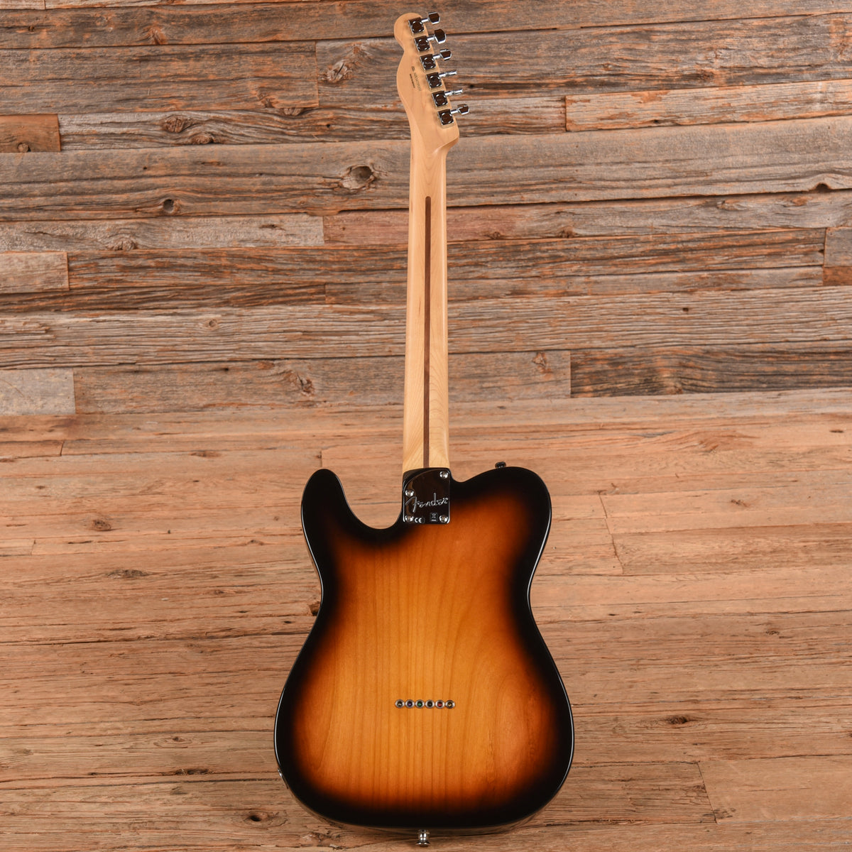 Fender Deluxe Nashville Telecaster Sunburst 2016 Electric Guitars / Solid Body