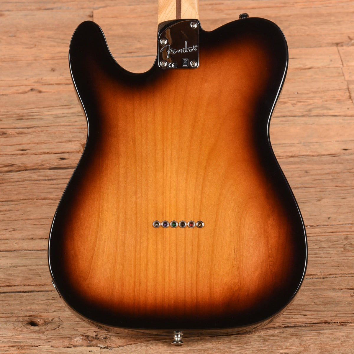 Fender Deluxe Nashville Telecaster Sunburst 2016 Electric Guitars / Solid Body