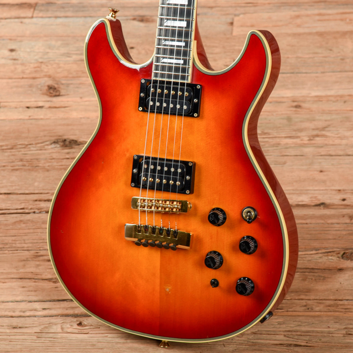 Fender ES-RF Robben Ford Esprit Sunburst 1993 Electric Guitars / Solid Body