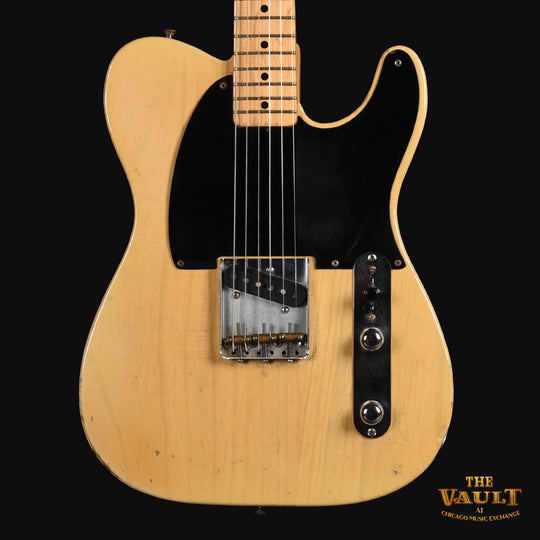 Fender Esquire Blonde 1953 Electric Guitars / Solid Body