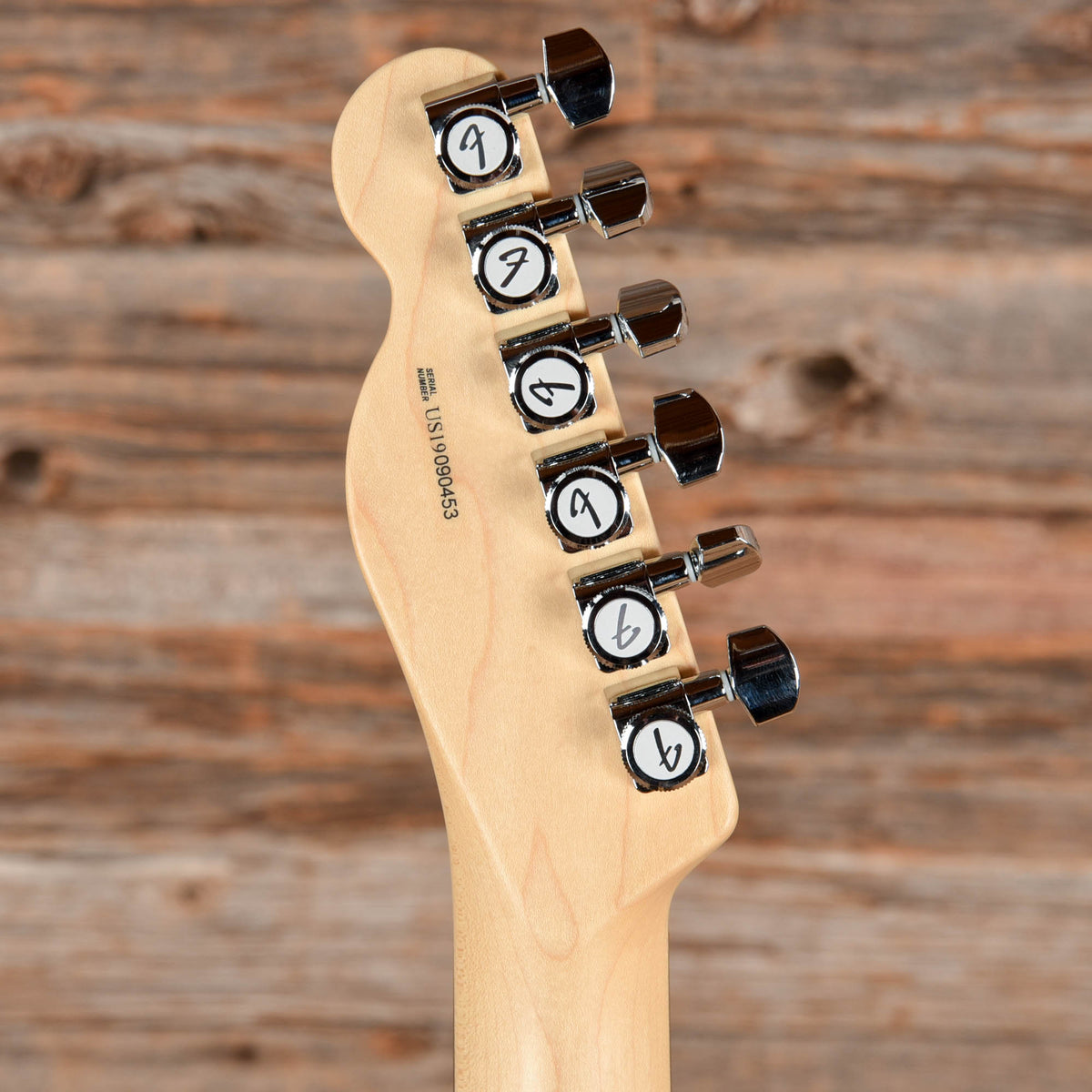 Fender Fender American Professional Telecaster Neck with Unknown Fender Body black 2019 Electric Guitars / Solid Body