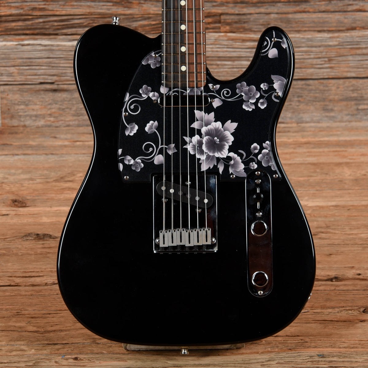 Fender Fender American Professional Telecaster Neck with Unknown Fender Body black 2019 Electric Guitars / Solid Body
