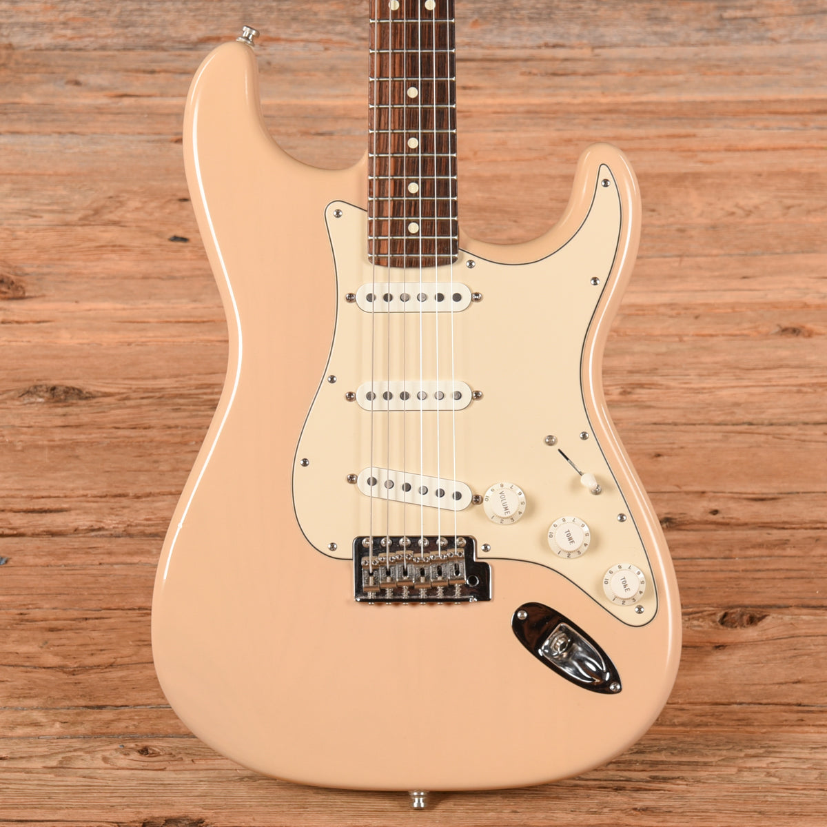 Fender Highway 1 Stratocaster Honey Blonde 2008 Electric Guitars / Solid Body
