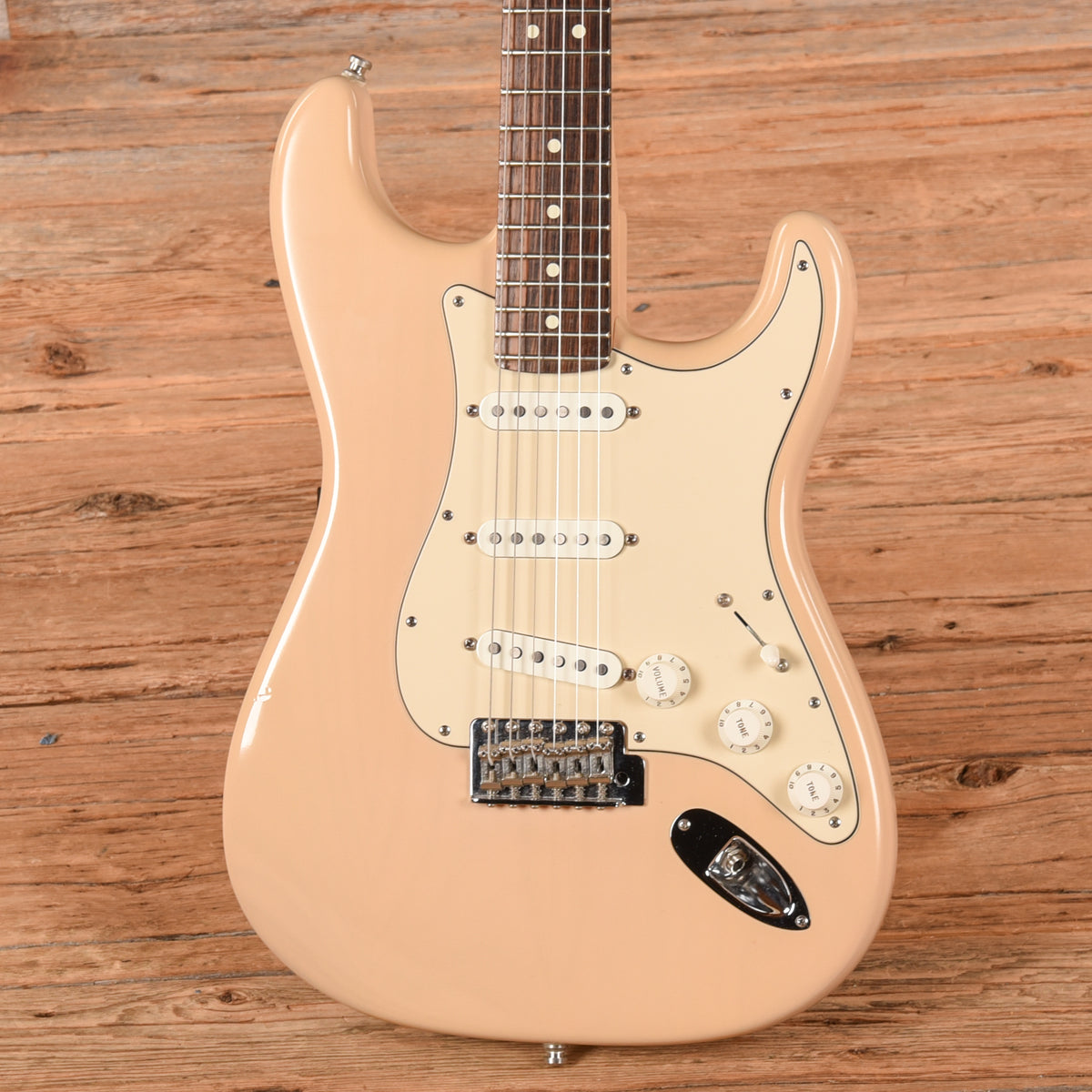 Fender Highway 1 Stratocaster Honey Blonde 2008 Electric Guitars / Solid Body
