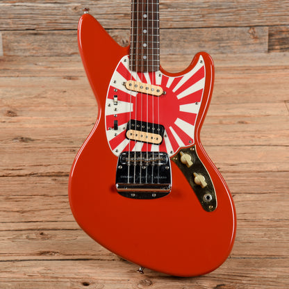 Fender Jag-Stang Fiesta Red 1997 Electric Guitars / Solid Body