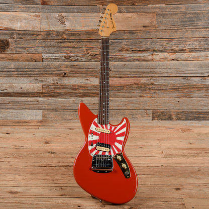 Fender Jag-Stang Fiesta Red 1997 Electric Guitars / Solid Body