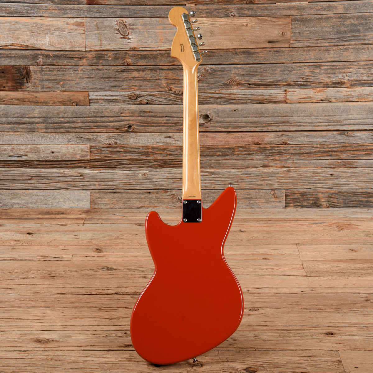Fender Jag-Stang Fiesta Red 1997 Electric Guitars / Solid Body