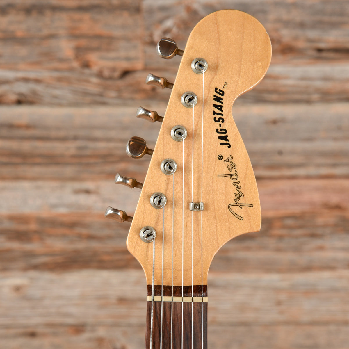 Fender Jag-Stang Fiesta Red 1997 Electric Guitars / Solid Body