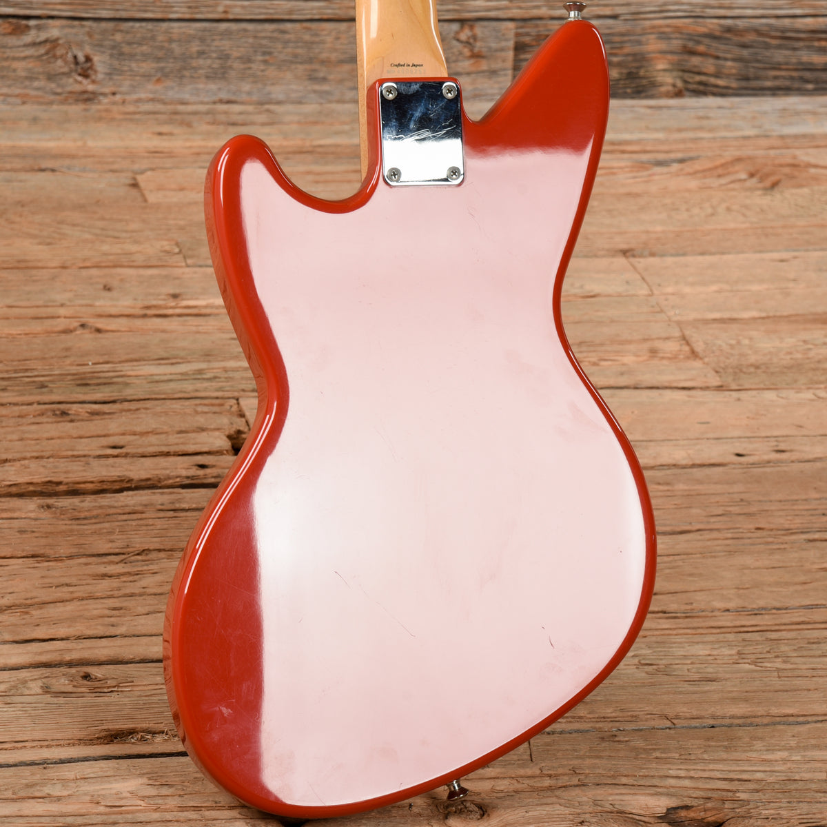 Fender Jag-Stang Fiesta Red 1997 Electric Guitars / Solid Body