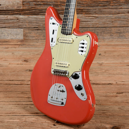 Fender Jaguar Fiesta Red 1964 Electric Guitars / Solid Body