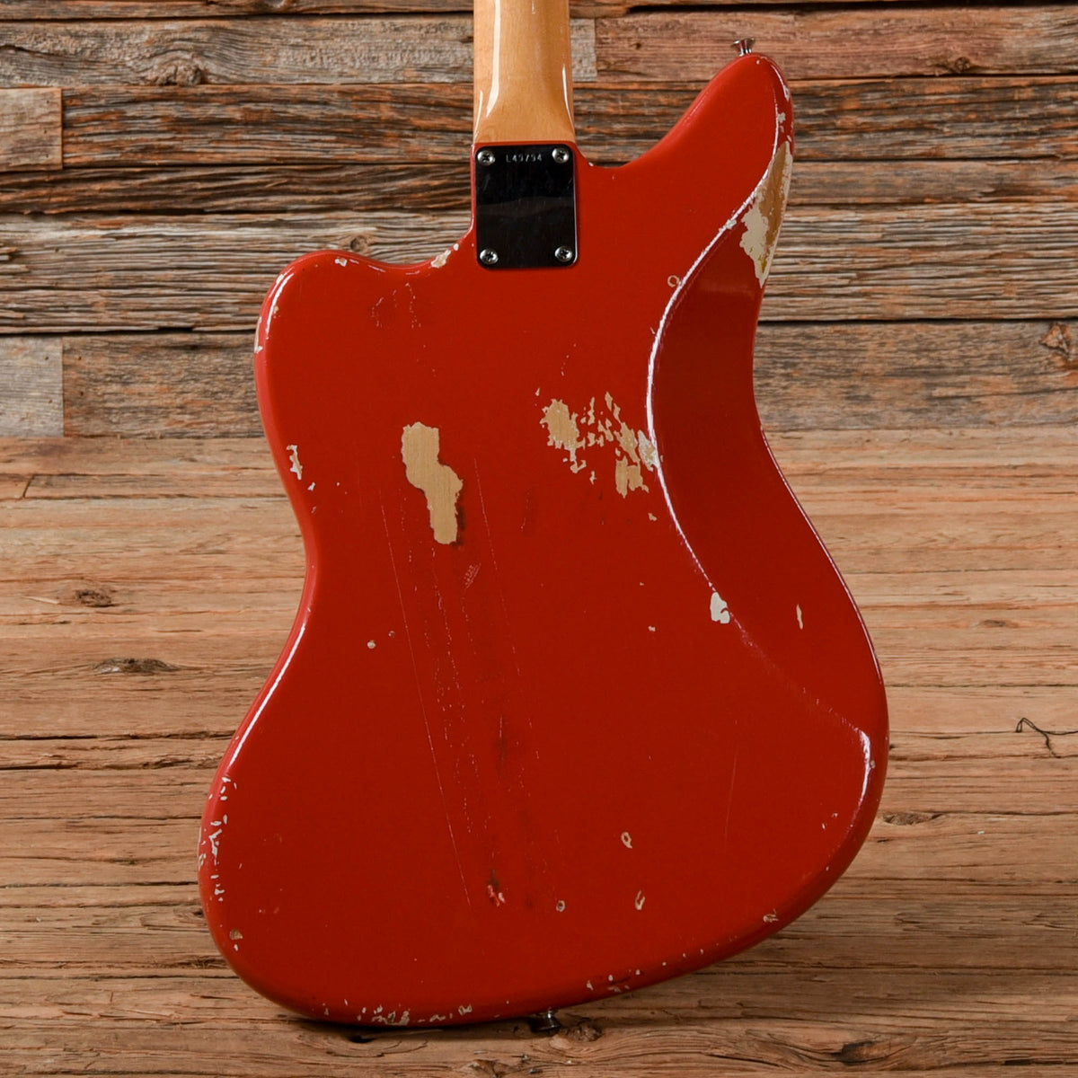 Fender Jaguar Fiesta Red 1964 Electric Guitars / Solid Body