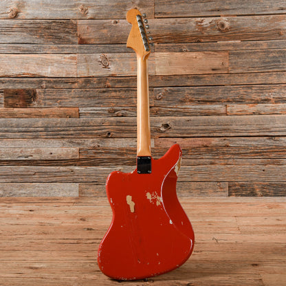 Fender Jaguar Fiesta Red 1964 Electric Guitars / Solid Body