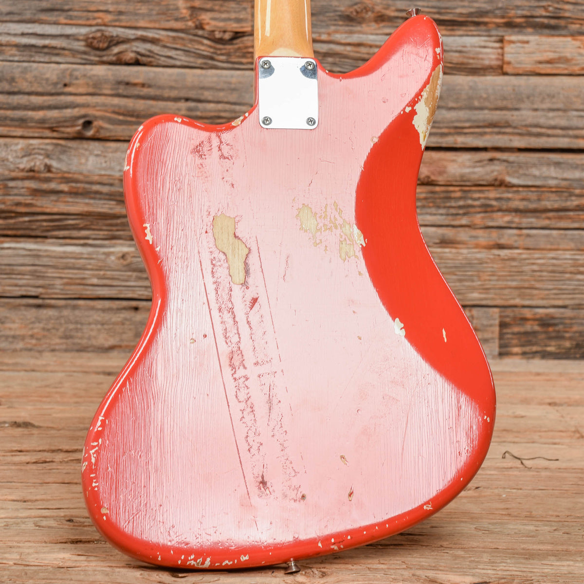 Fender Jaguar Fiesta Red 1964 Electric Guitars / Solid Body