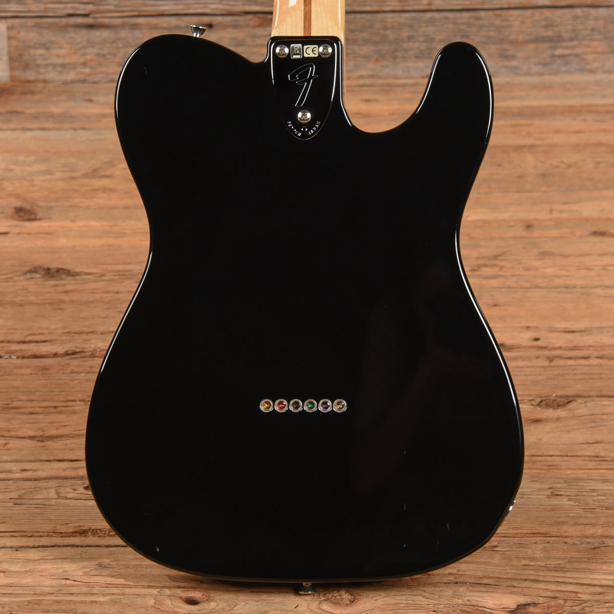 Fender Japan Traditional 70s Telecaster Custom Black 2018 LEFTY Electric Guitars / Solid Body