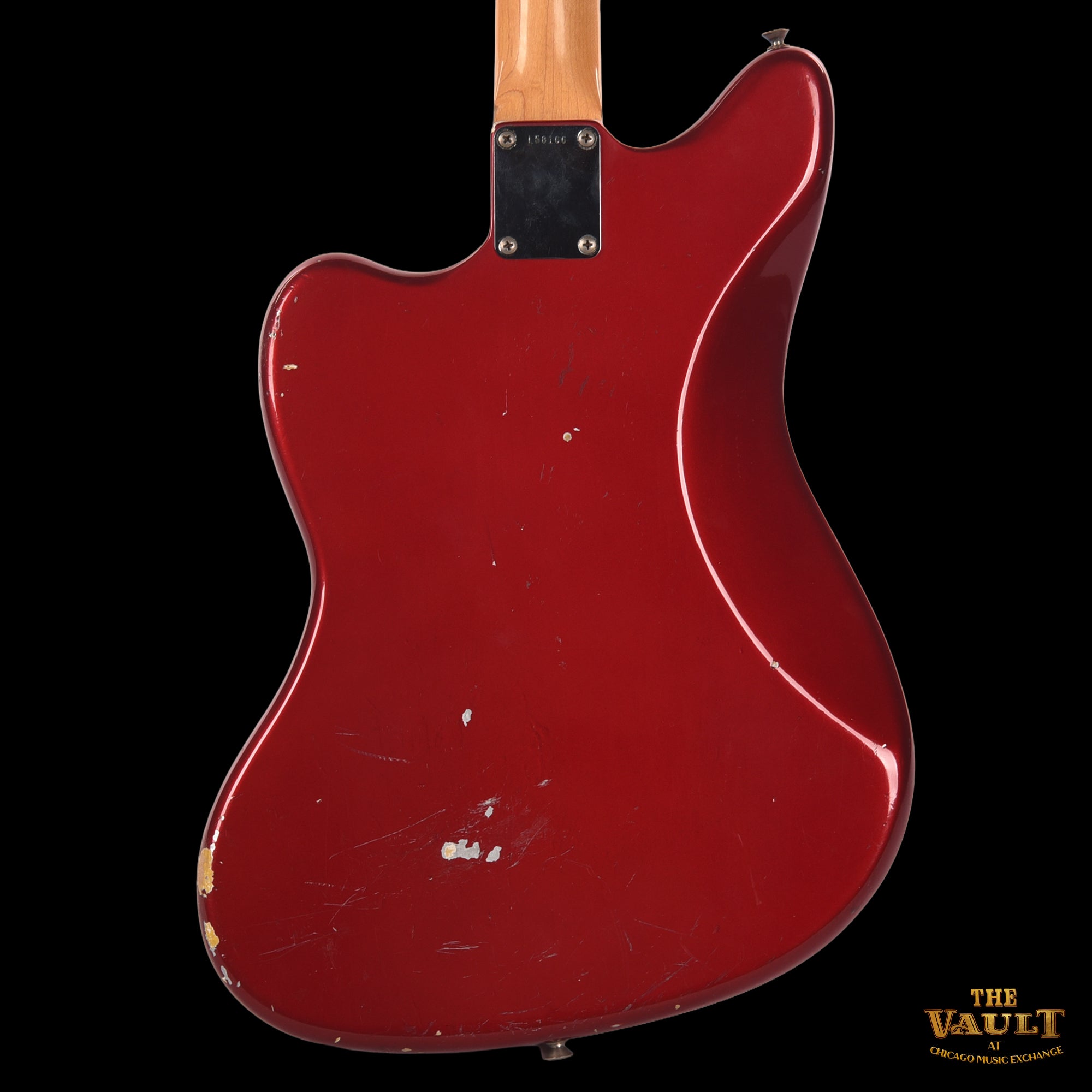 Fender Jazzmaster Candy Apple Red 1965 Electric Guitars / Solid Body