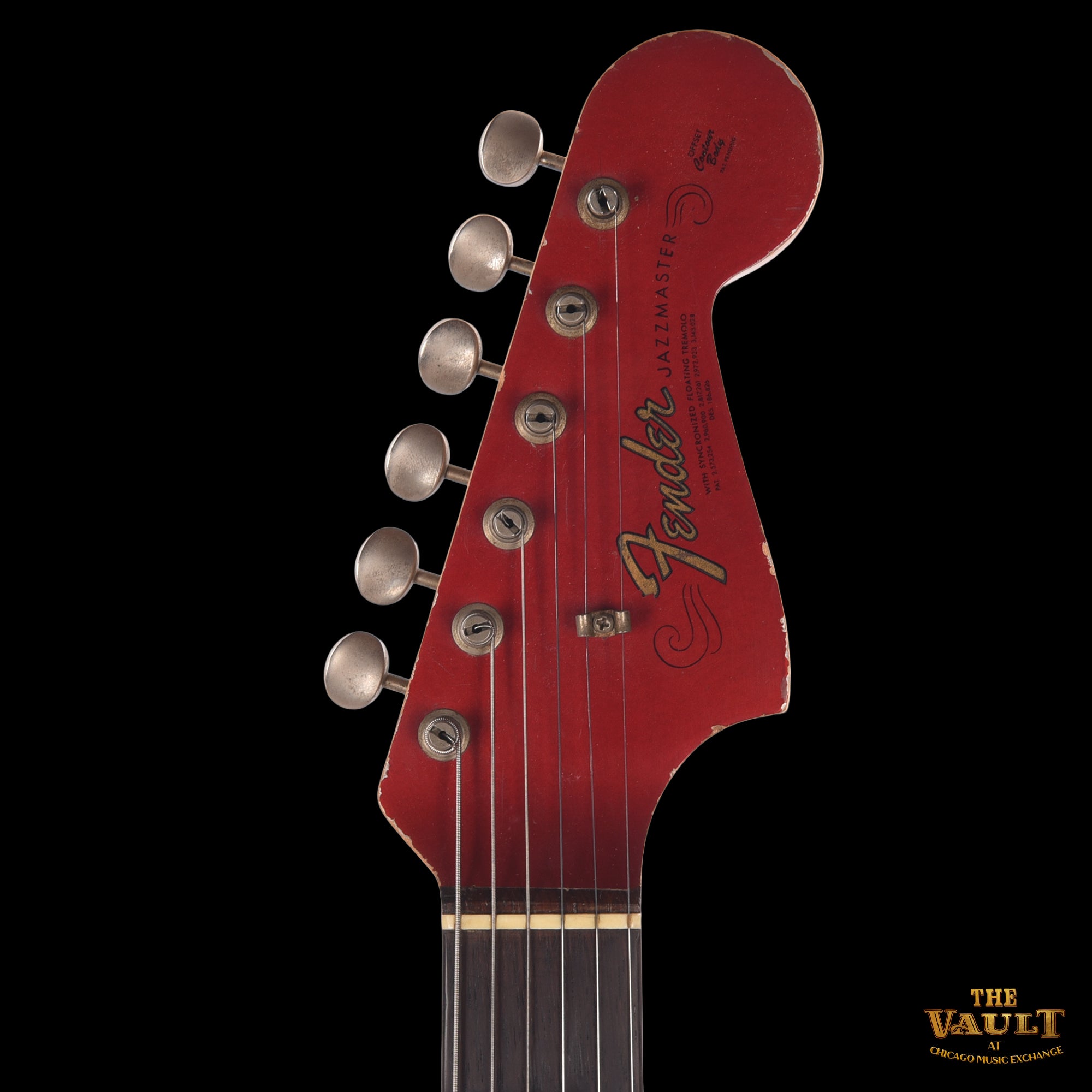 Fender Jazzmaster Candy Apple Red 1965 Electric Guitars / Solid Body
