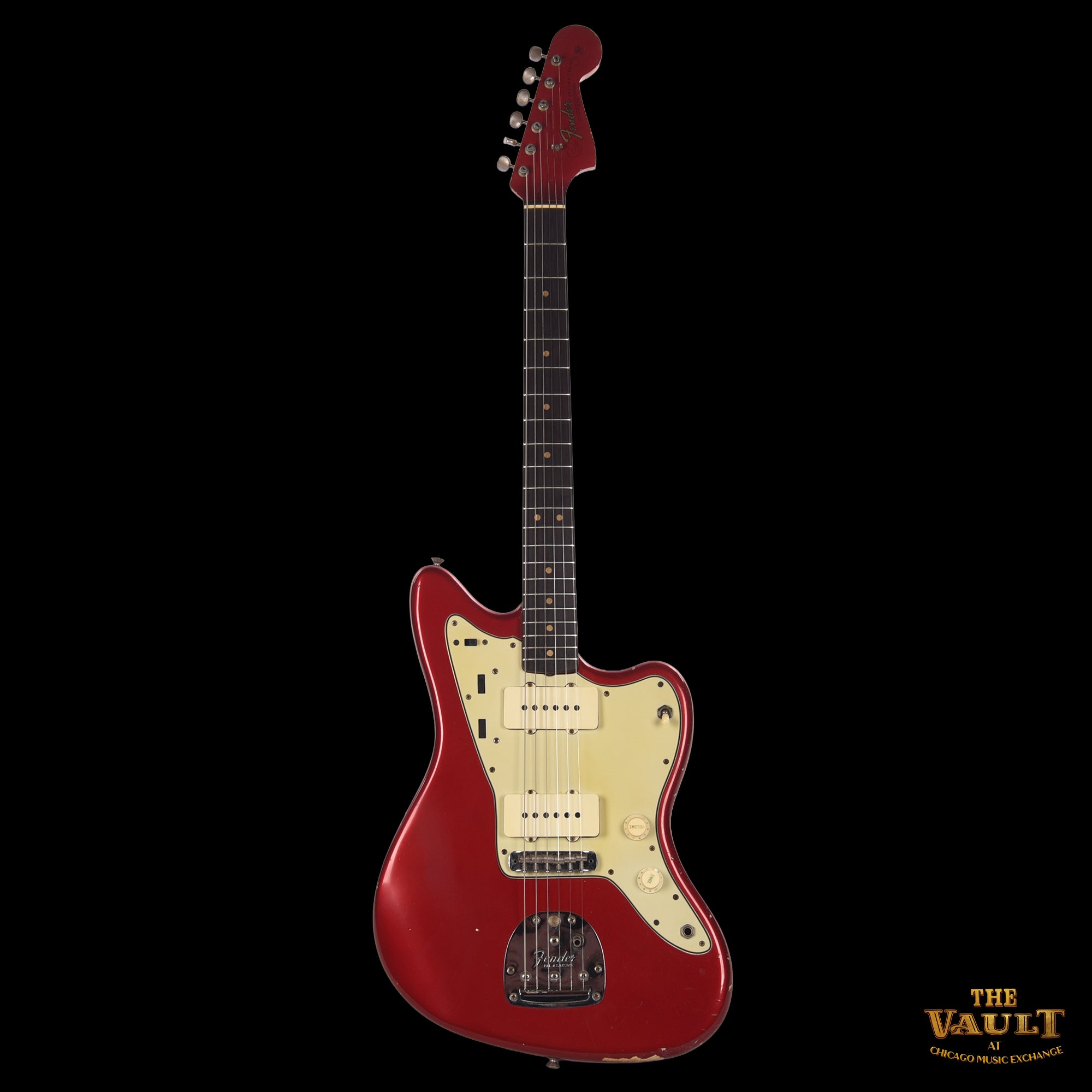 Fender Jazzmaster Candy Apple Red 1965 Electric Guitars / Solid Body