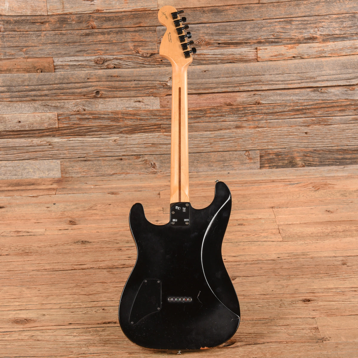 Fender Jim Root Stratocaster Black 2017 Electric Guitars / Solid Body