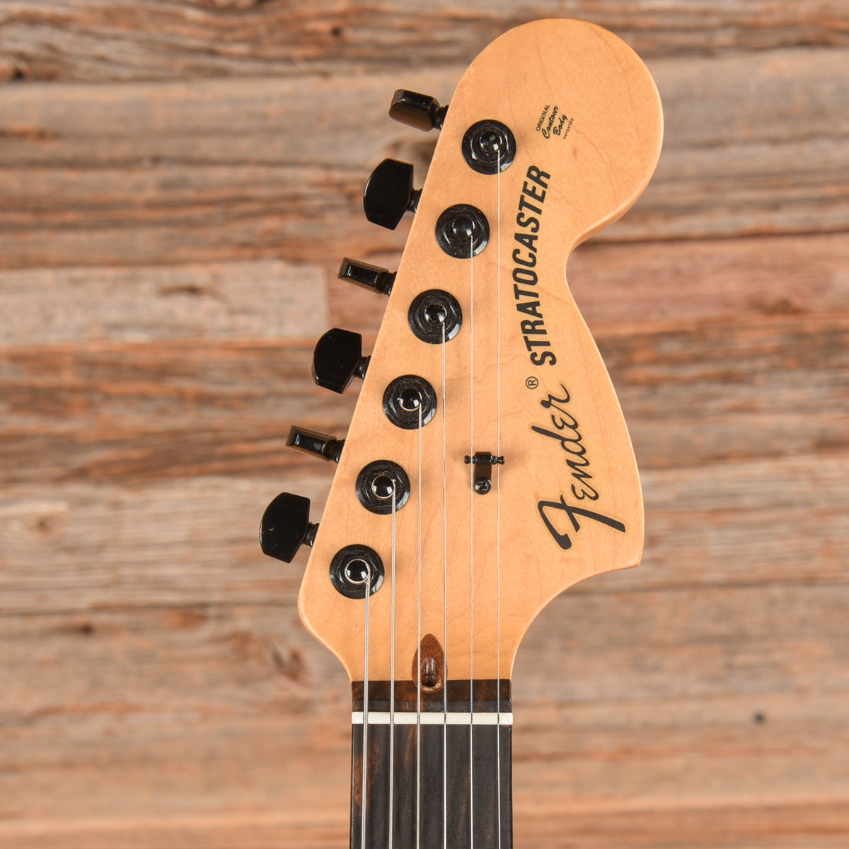 Fender Jim Root Stratocaster Black 2017 Electric Guitars / Solid Body