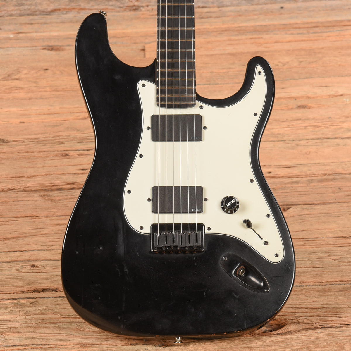Fender Jim Root Stratocaster Black 2017 Electric Guitars / Solid Body