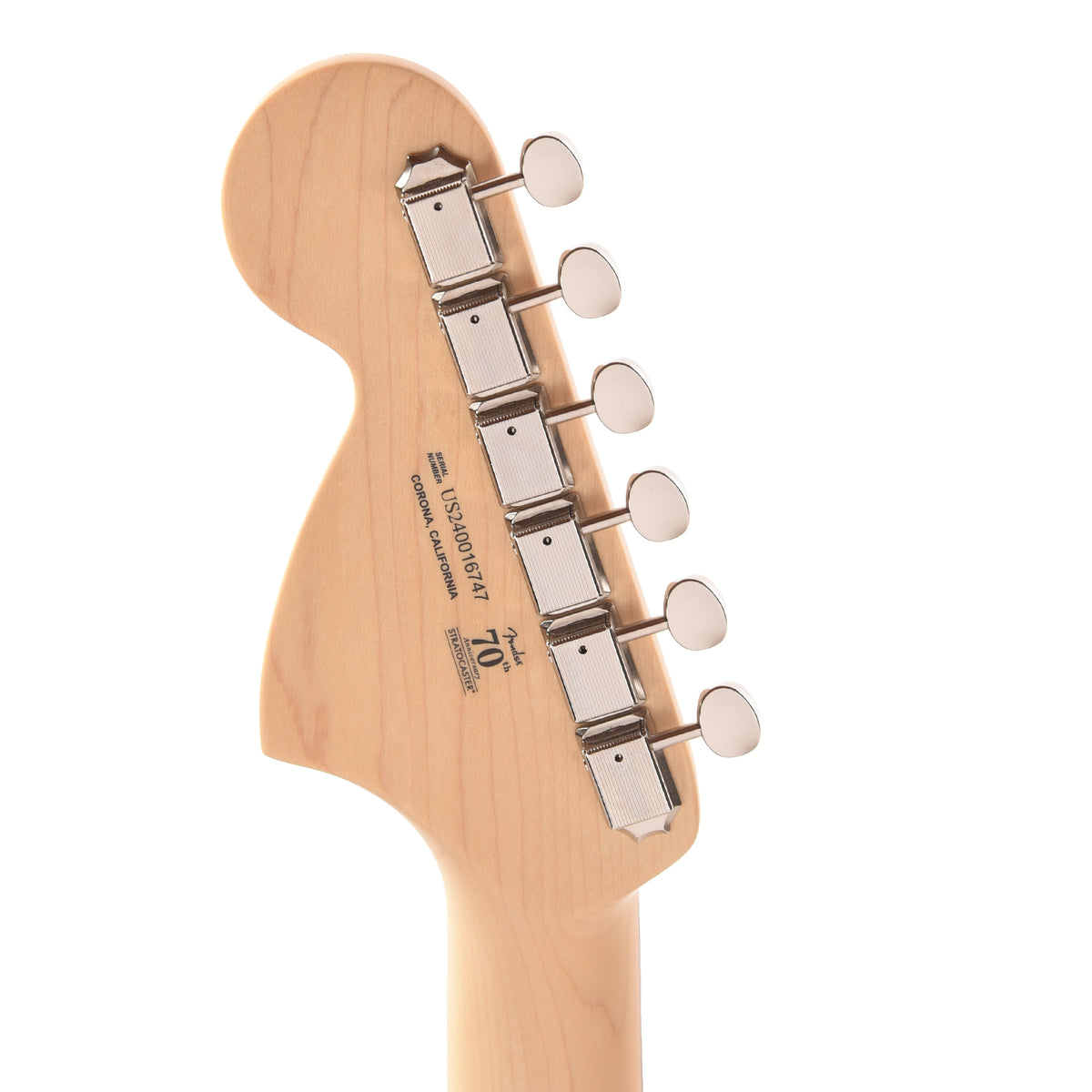 Fender Limited Edition American Performer Timber Spruce Stratocaster Honey Burst Electric Guitars / Solid Body