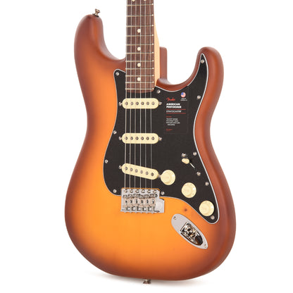 Fender Limited Edition American Performer Timber Spruce Stratocaster Honey Burst Electric Guitars / Solid Body