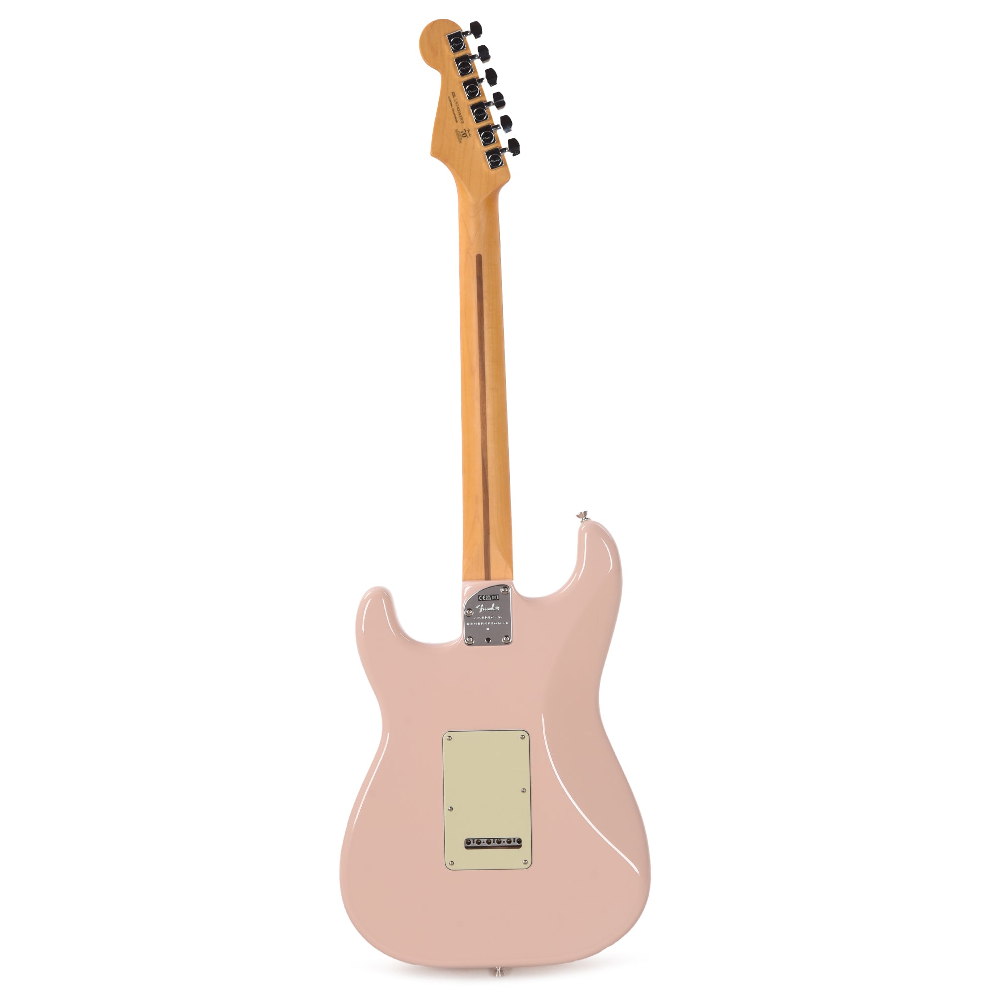 Fender Limited Edition American Professional II Stratocaster Shell Pink w/Matching Headcap Electric Guitars / Solid Body