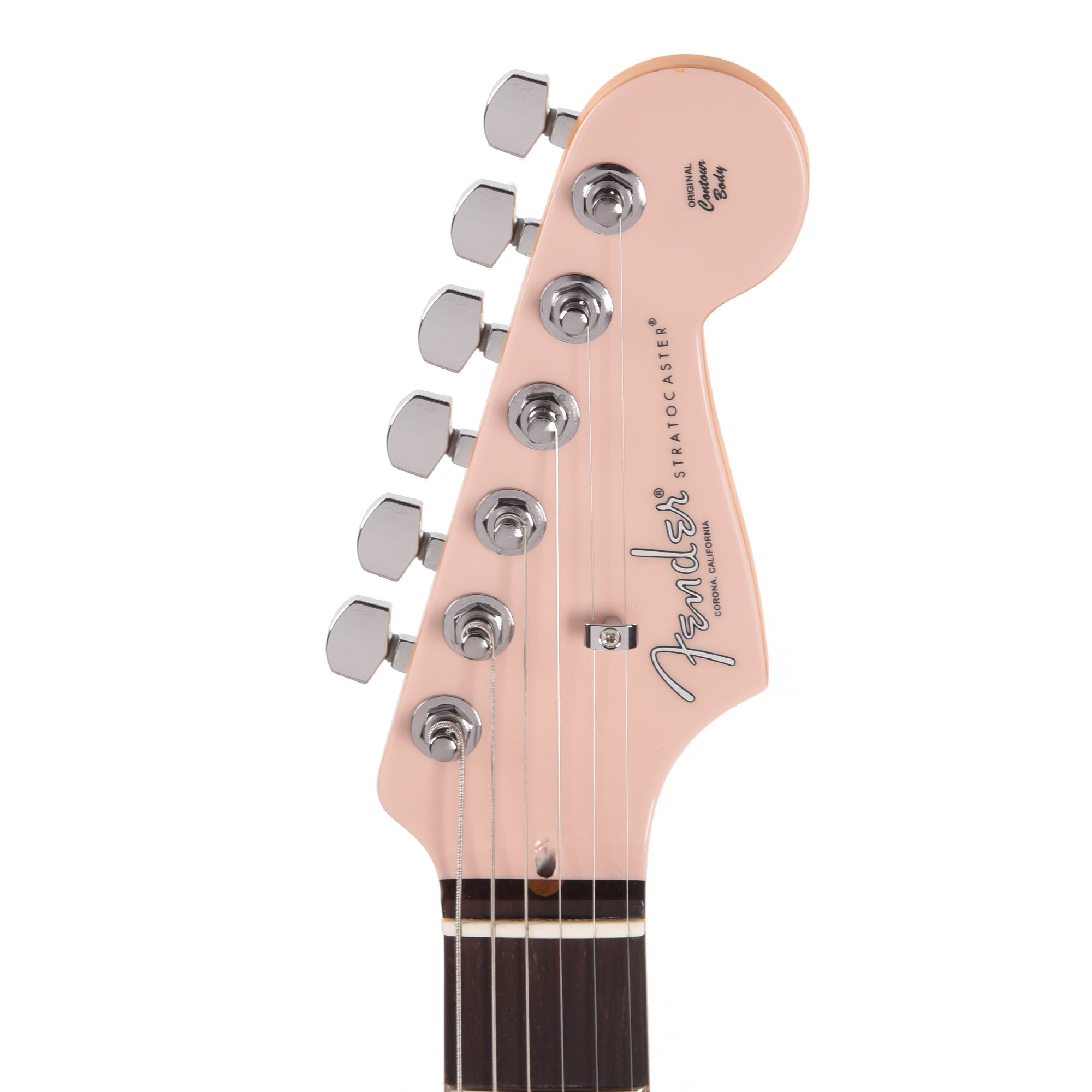 Fender Limited Edition American Professional II Stratocaster Shell Pink w/Matching Headcap Electric Guitars / Solid Body