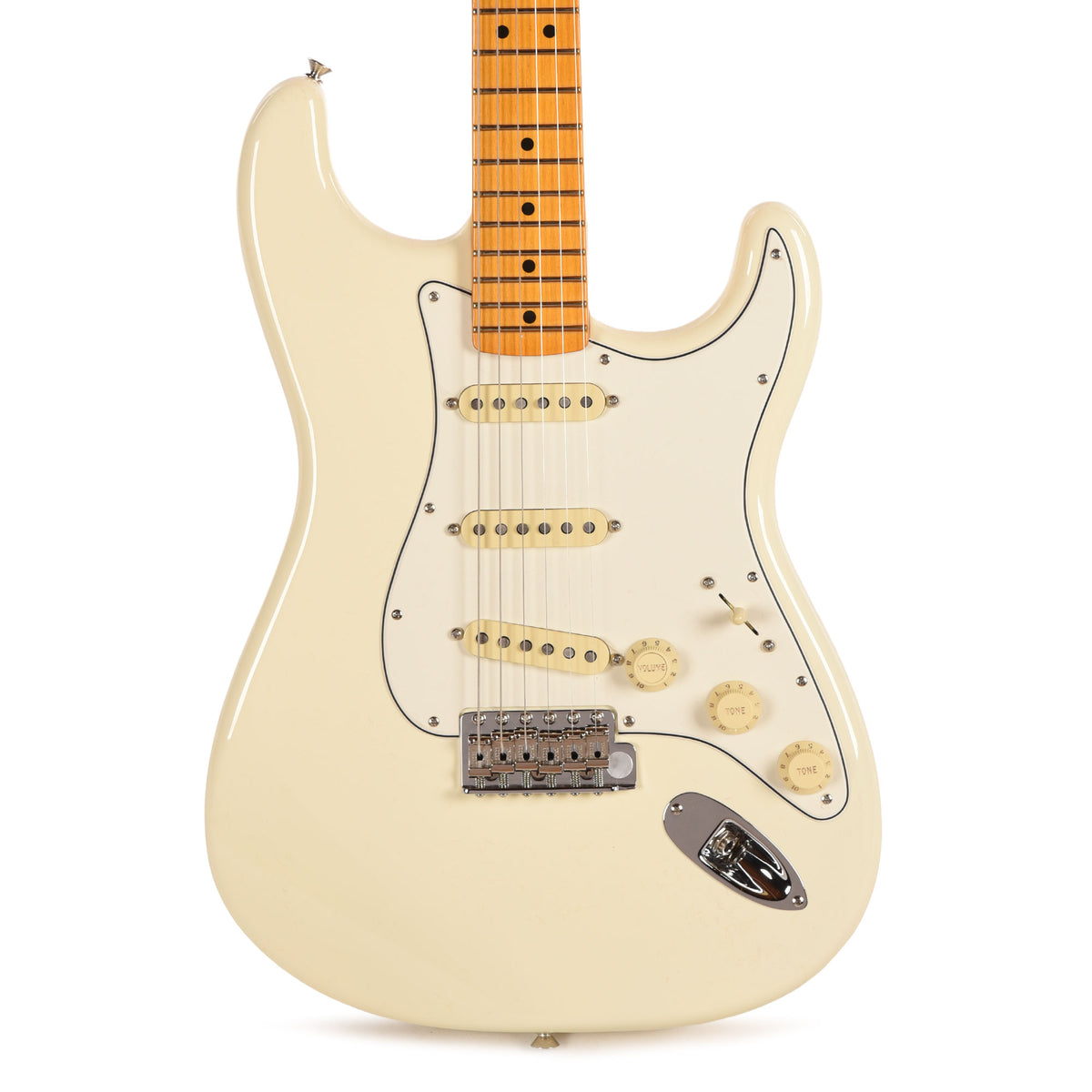 Fender Limited Edition American Vintage II 1973 Stratocaster Olympic White Electric Guitars / Solid Body