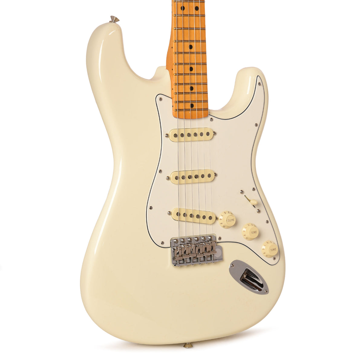 Fender Limited Edition American Vintage II 1973 Stratocaster Olympic White Electric Guitars / Solid Body