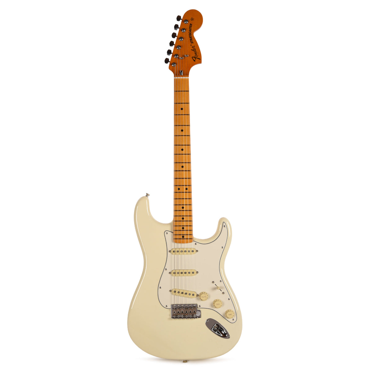 Fender Limited Edition American Vintage II 1973 Stratocaster Olympic White Electric Guitars / Solid Body