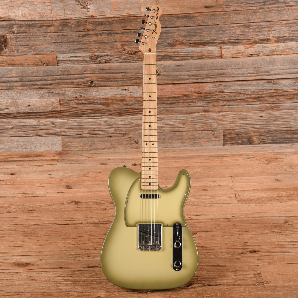 Fender Limited Edition Antigua Telecaster Antigua 2012 Electric Guitars / Solid Body