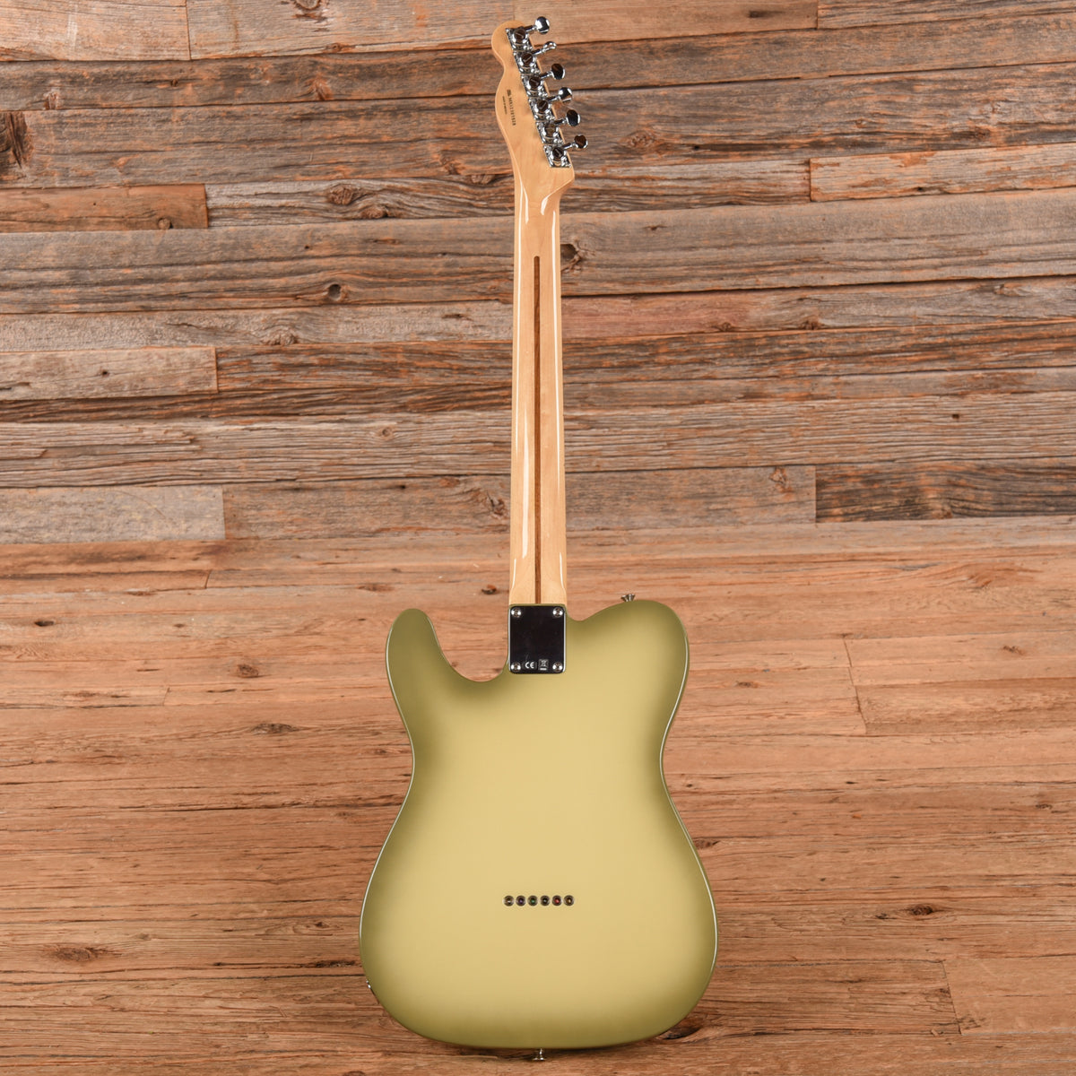 Fender Limited Edition Antigua Telecaster Antigua 2012 Electric Guitars / Solid Body