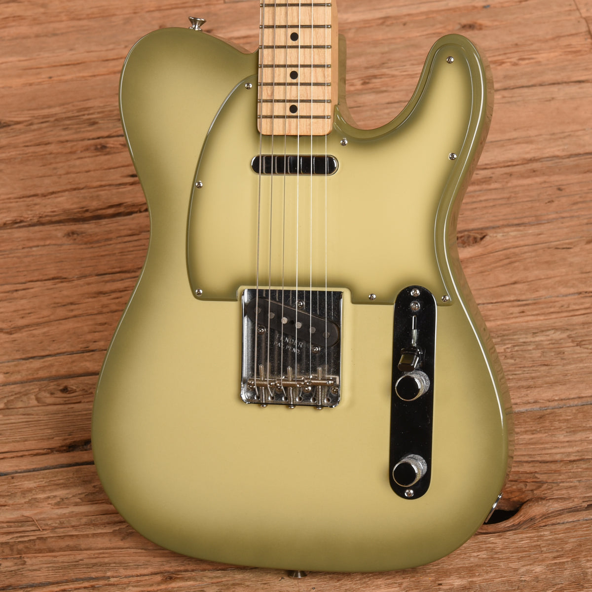 Fender Limited Edition Antigua Telecaster Antigua 2012 Electric Guitars / Solid Body