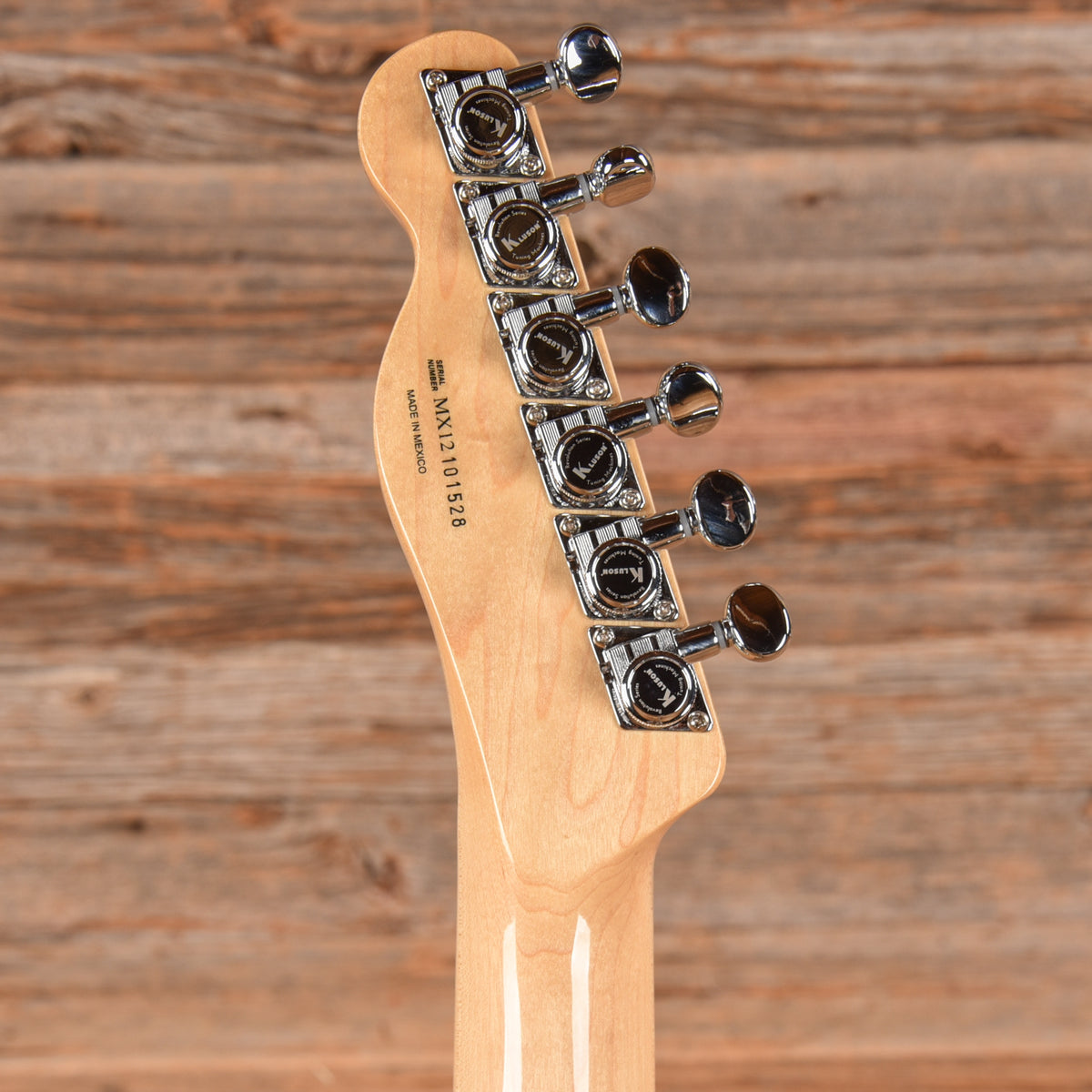 Fender Limited Edition Antigua Telecaster Antigua 2012 Electric Guitars / Solid Body