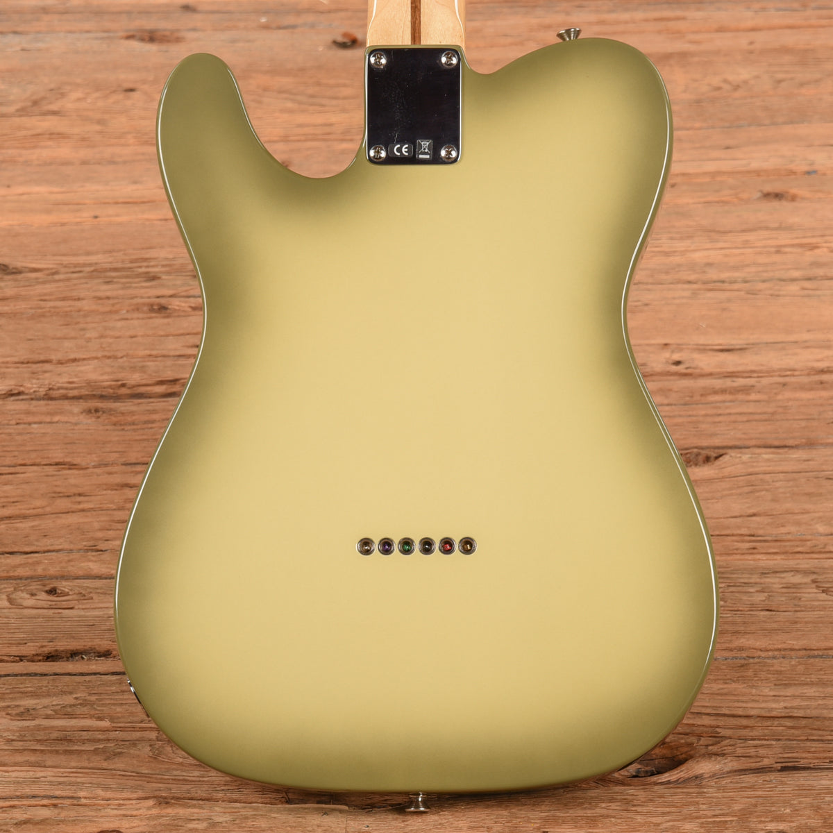 Fender Limited Edition Antigua Telecaster Antigua 2012 Electric Guitars / Solid Body