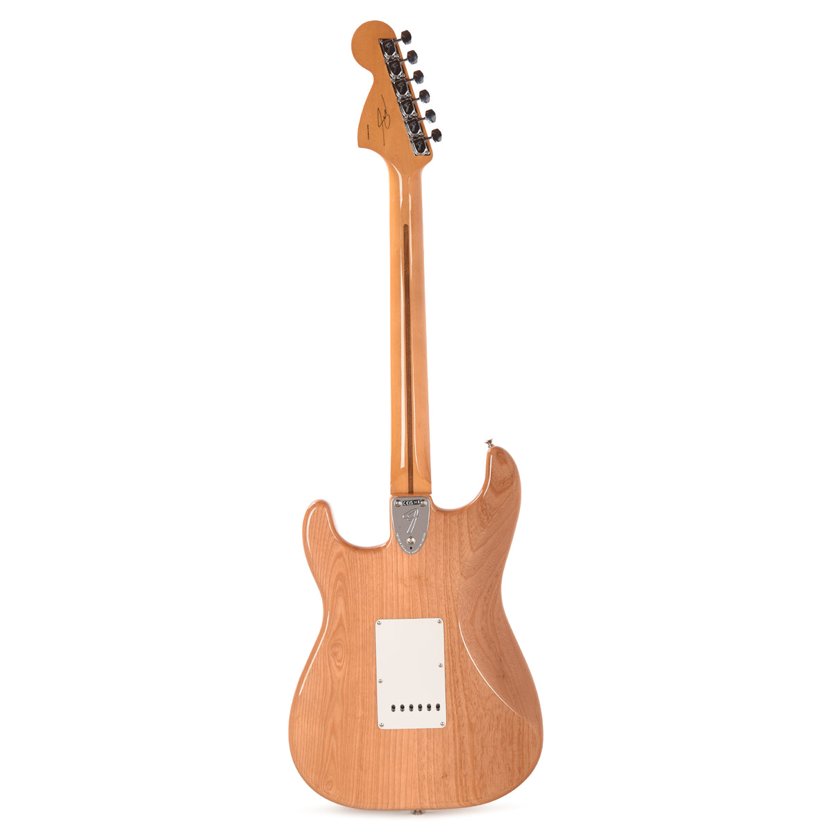 Fender Limited Edition Mark Speer Stratocaster Natural Electric Guitars / Solid Body
