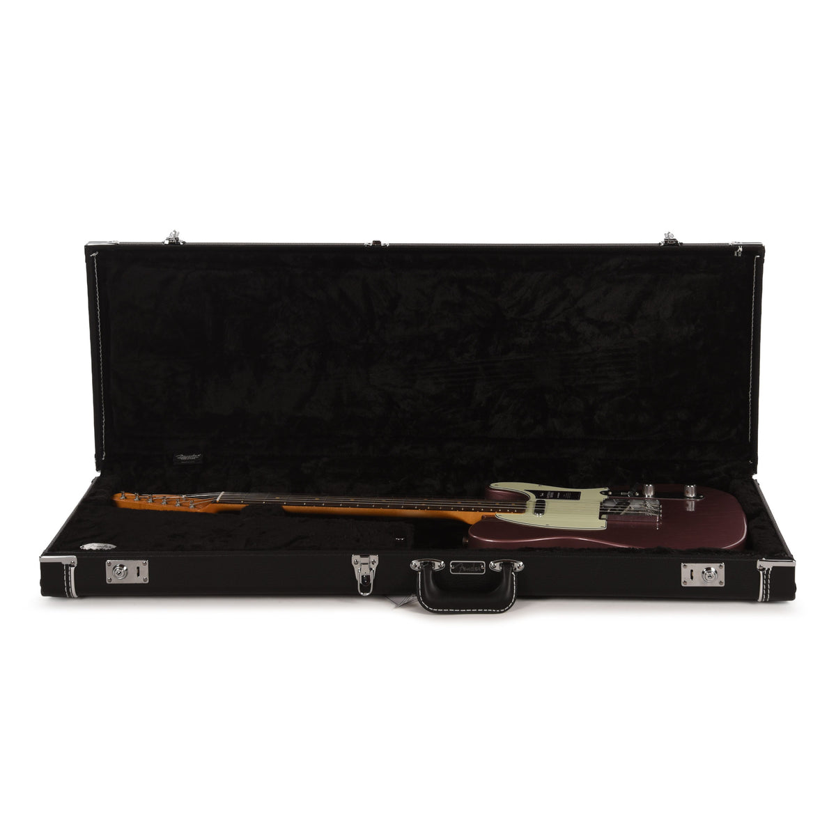 Fender Limited Edition Vintera II Road Worn '60s Telecaster Burgundy Mist Metallic Electric Guitars / Solid Body