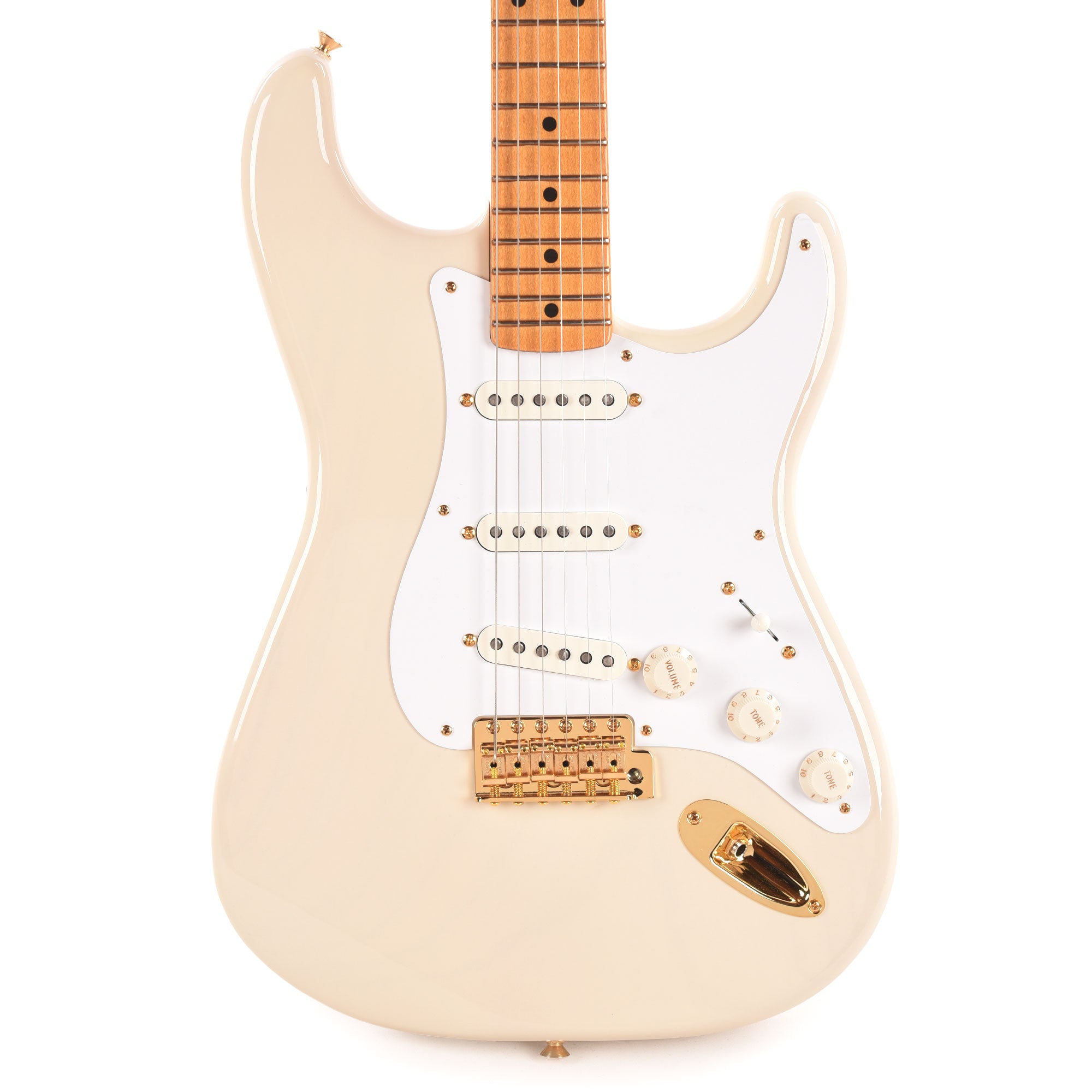 Fender Limited Edition Vintera III Late '50s Stratocaster White Blonde Electric Guitars / Solid Body