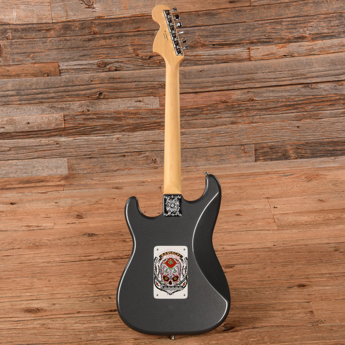 Fender MIJ Hybrid '68 Stratocaster Charcoal Frost Metallic 2019 Electric Guitars / Solid Body