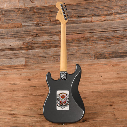 Fender MIJ Hybrid '68 Stratocaster Charcoal Frost Metallic 2019 Electric Guitars / Solid Body