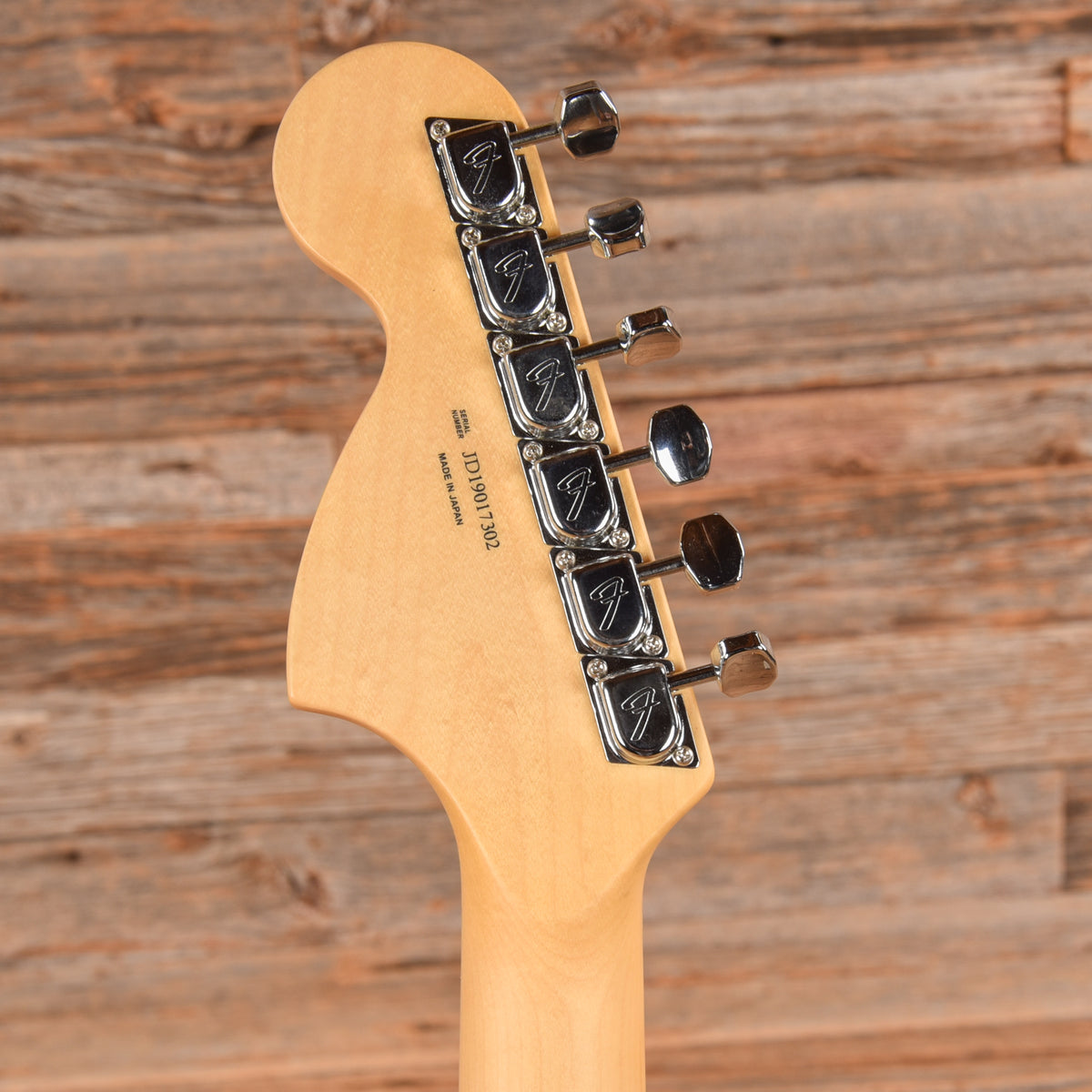 Fender MIJ Hybrid '68 Stratocaster Neck with Unknown Body Natural Electric Guitars / Solid Body