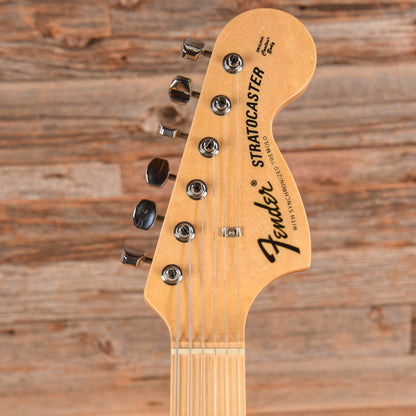 Fender MIJ Hybrid '68 Stratocaster Neck with Unknown Body Natural Electric Guitars / Solid Body