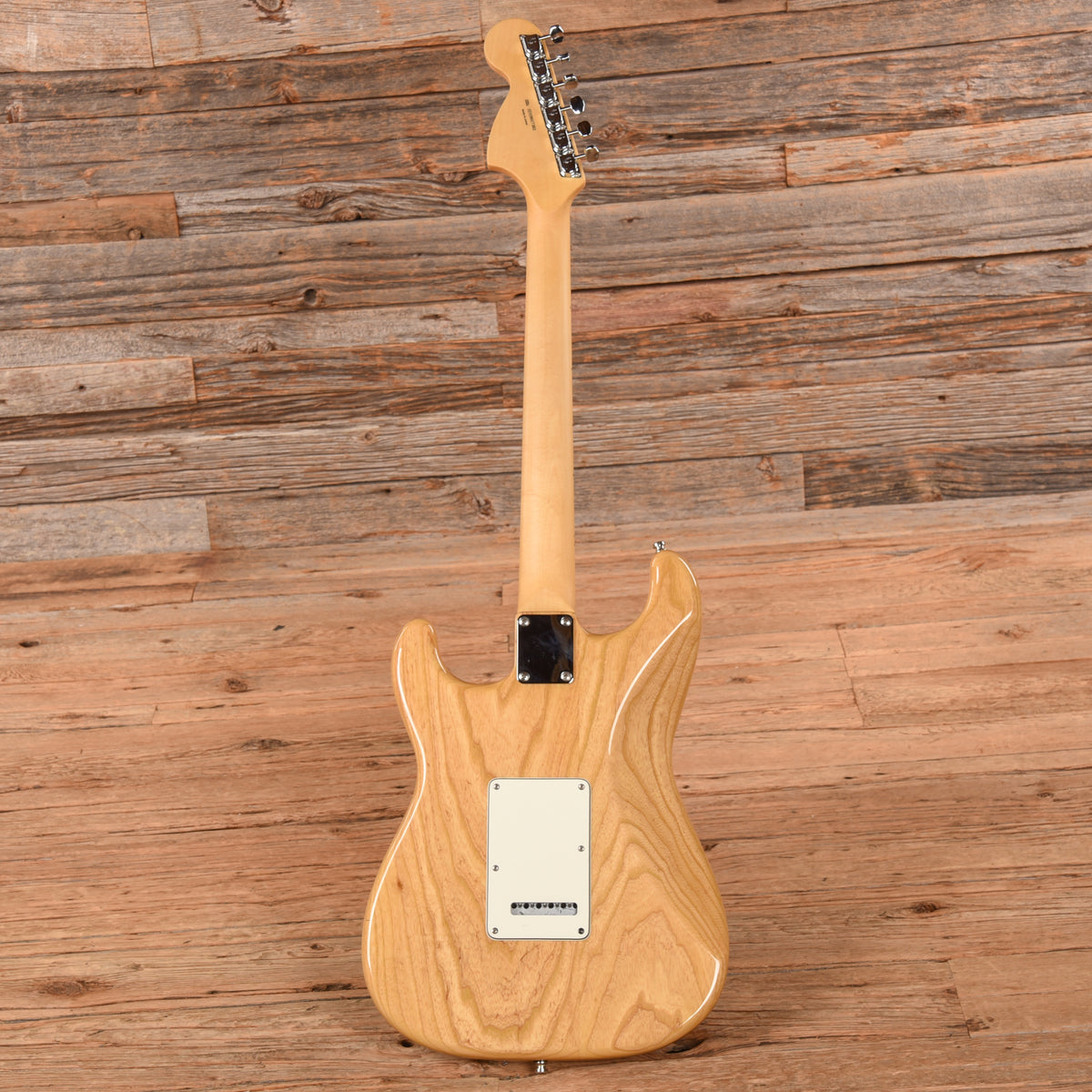 Fender MIJ Hybrid '68 Stratocaster Neck with Unknown Body Natural Electric Guitars / Solid Body