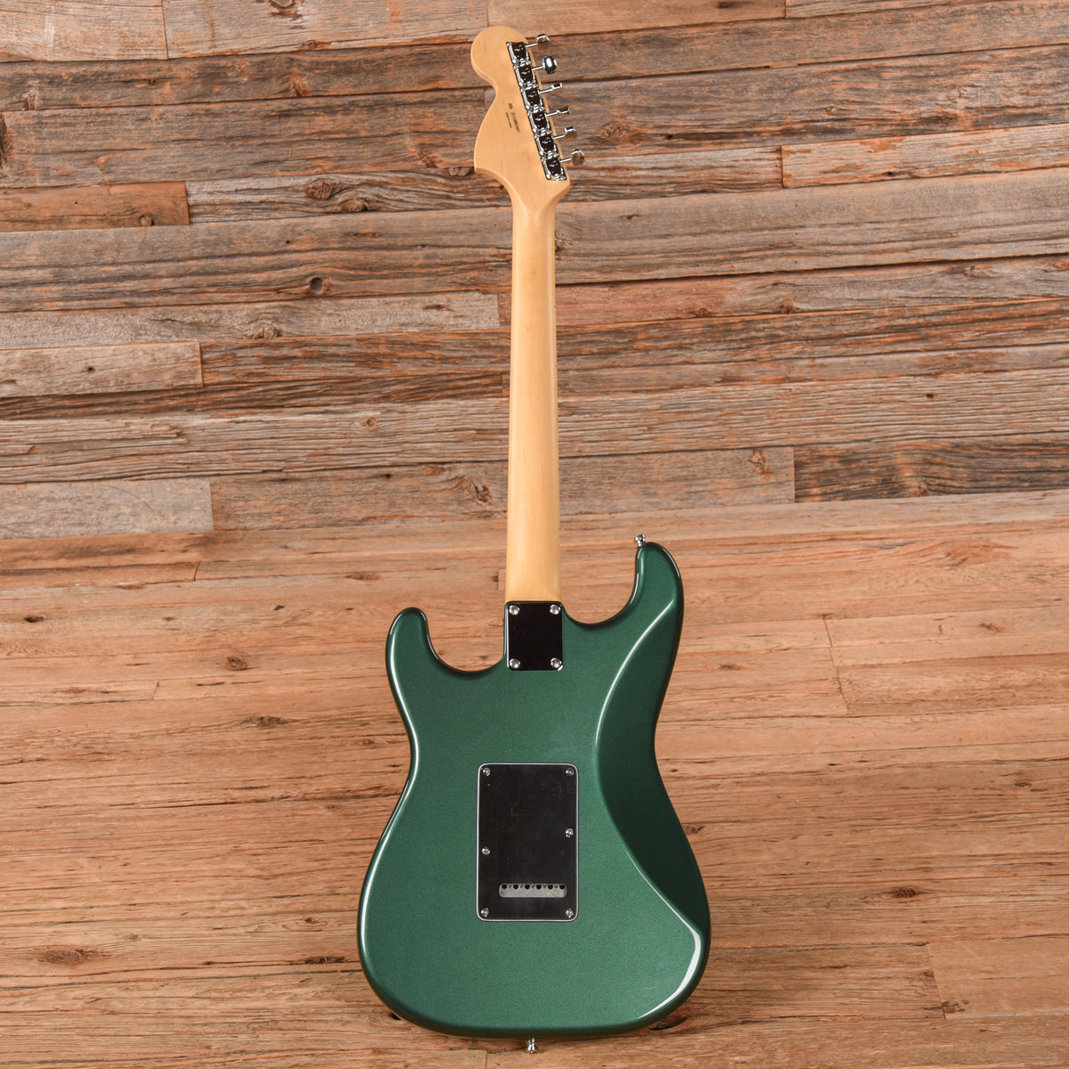 Fender MIJ Hybrid '68 Stratocaster Sherwood Green Metallic 2019 Electric Guitars / Solid Body